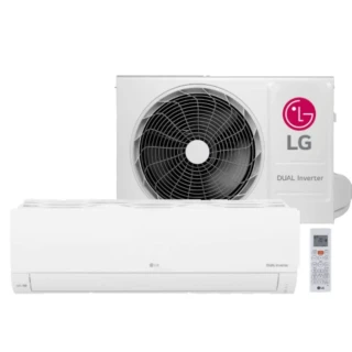 Ar Condicionado LG DUAL Inverter Voice  +AI 12.000 BTU  Quente- Frio 220V - S3-W12JA31A