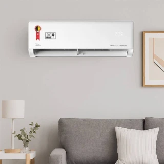 Ar Condicionado Split Inverter Midea AI Ecomaster 12000 BTUs Quente e Frio 220V 38EZVQA12M5
