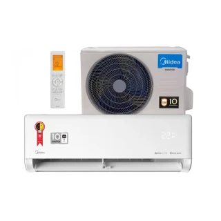 Ar Condicionado Split Inverter Midea AI Ecomaster 24000 BTUs Frio 220V 38EZVCA24M5