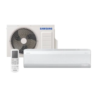 Ar Condicionado Split Inverter Samsung WindFree AI 18000 BTUs Quente e Frio 220V AR18DXFAAWKXAZ Ar Condicionado Split Inverter Samsung WindFree AI 18000 BTUs Quente e Frio 220V AR18DXFAAWKXAZ