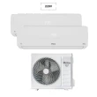 Ar Condicionado Bi Split Inverter Philco 18000 BTUs (2X9000) Quente e Frio 220V PAC18QV 