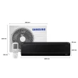 Ar Condicionado Split HW Samsung WindFree Black Edition 22000 BTUs Quente-Frio Inverter 220V AR24CSECABTXAZ