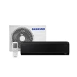 Ar Condicionado Split HW Samsung WindFree Black Edition 22000 BTUs Quente-Frio Inverter 220V AR24CSECABTXAZ